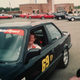 A fresh-faced Caswell at one of his first autocross events. Funny– these are a lot of the same cars I’d expect to see at an autocross almost 20 years later. (Photo Credit: Bill Caswell)